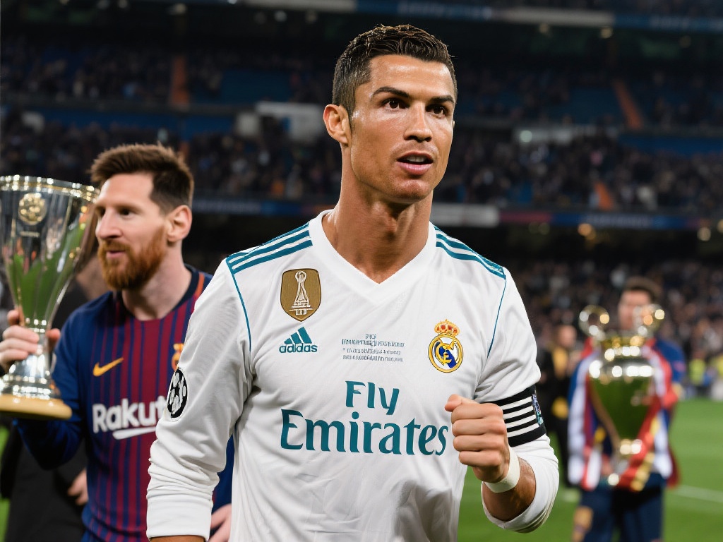 无可争议历史最佳!C罗霸气宣言震撼全场 不可避免地,提到“历史最佳”,公众自然会