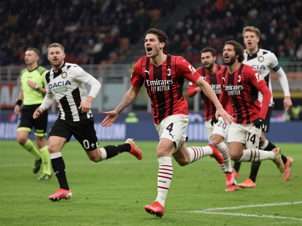 过去几轮的意甲联赛中，AC米兰的表现令人