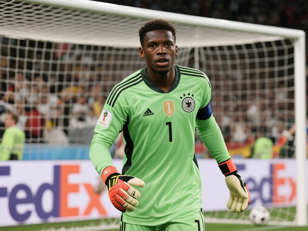 阿图博卢:立志成为德国队首位黑人门神 德国足球以其精准的技术与强大的团队协调能