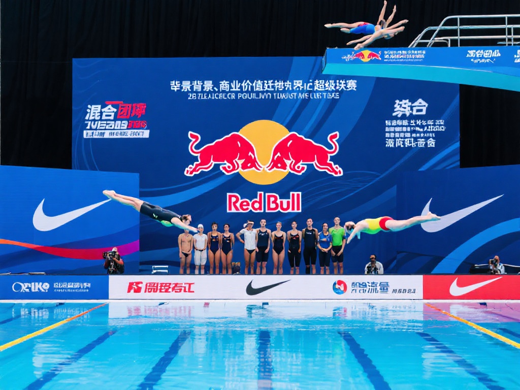 跳水世界杯超级决赛混合团体赛精彩集锦 赛事背景与商业价值的延伸
跳水世界杯超