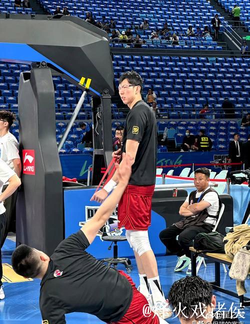 周琦砍下15+9，北京北汽大胜新疆伊力特